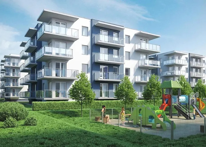 Apartament Amber Comfort z prywatnym miejscem parkingowym